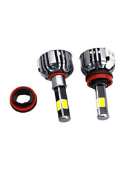 Conpex LED Headlight Set, 2 Pieces, M8-H11