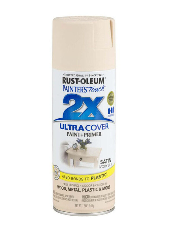 

Rust-oleum Painter’s Touch Satin, 12oz, Ivory