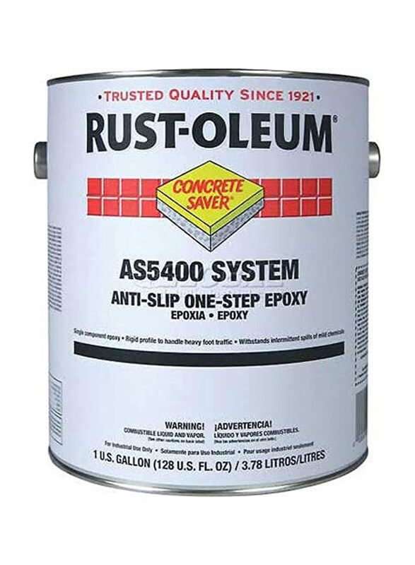 

Rust-Oleum Csfloor System Anti-Slip One-Step Epoxy, 3.78 Liters, Dunes Tan