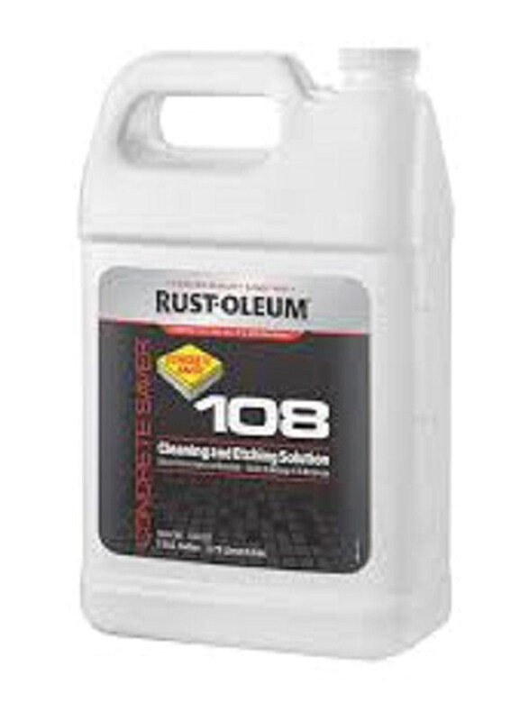 

Rust-Oleum Csfloor Cleaning & Etching Solution, 3.79 Liters, Natural