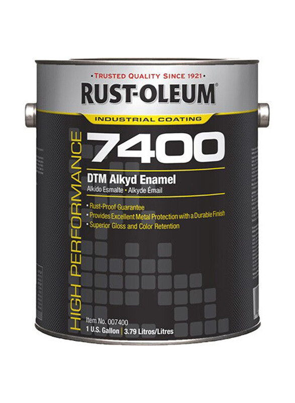

Rust-Oleum Enamel Quick Dry Primer, 2 x 3.79 Liters, Red