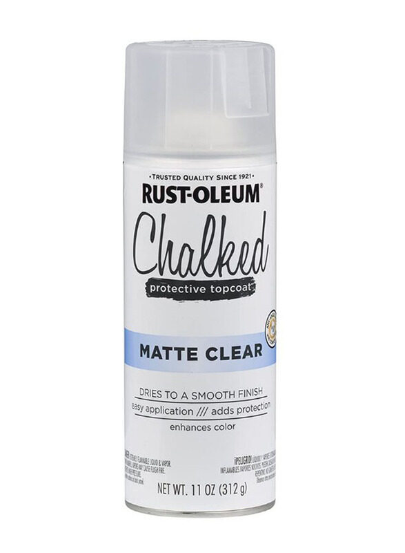 

Rust-oleum Ultra Matte Paint Matte, 6 x 11oz, Clear