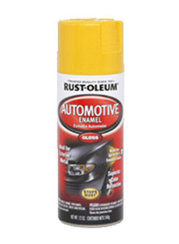 

Rust-Oleum Automotive Enamel, 12oz, Gloss Extreme Yellow