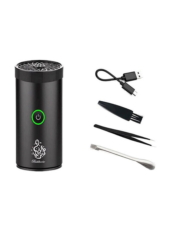 

Generic USB Rechargeable Car Incense Burner, Black