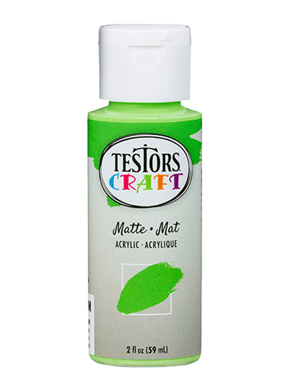 

Testors Craft Acrylic Paint, 6 Pack, Matte Avacado