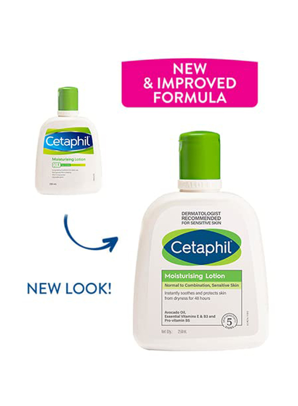 Cetaphil Moisturizing Lotion and Oily Skin Cleanser Set, 2 Pieces