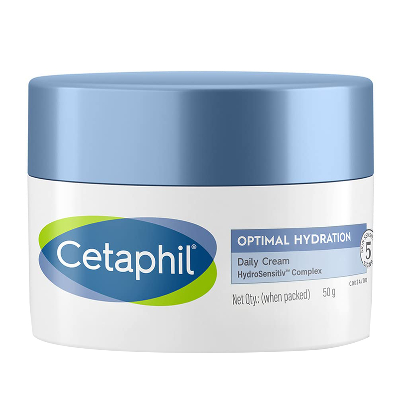 Cetaphil Optimal Hydration Daily Cream, 50g