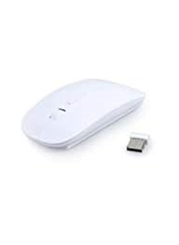 

Generic 2.4GHz Wireless Optical Mouse with USB Dongle, White
