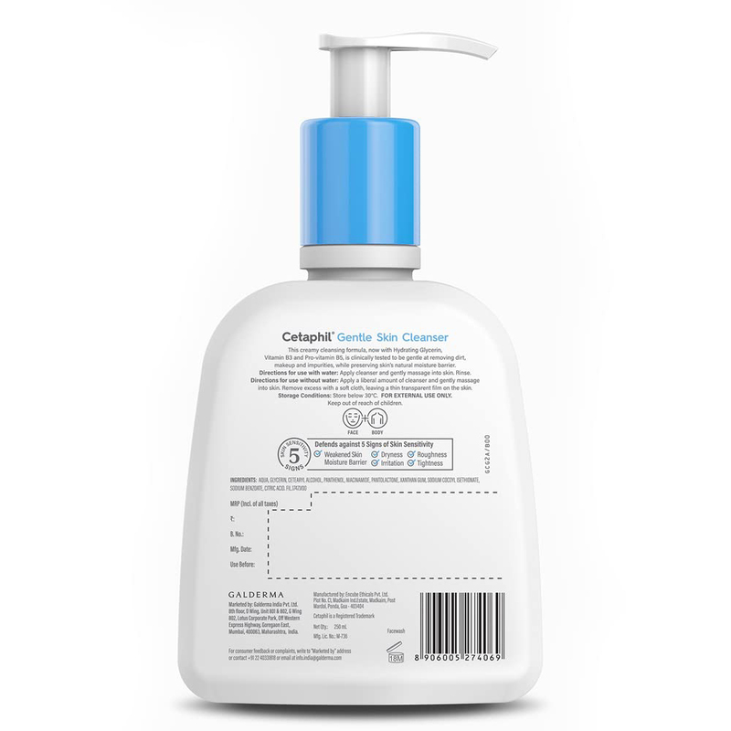 Cetaphil Gentle Skin Cleanser, 250ml