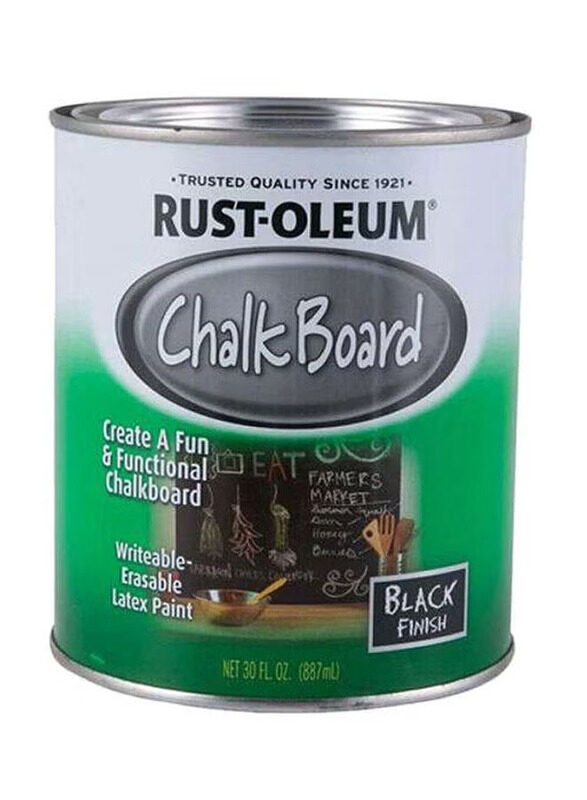 

Rust-oleum Brush-On Chalkboard Paint, 887ml, Multicolour