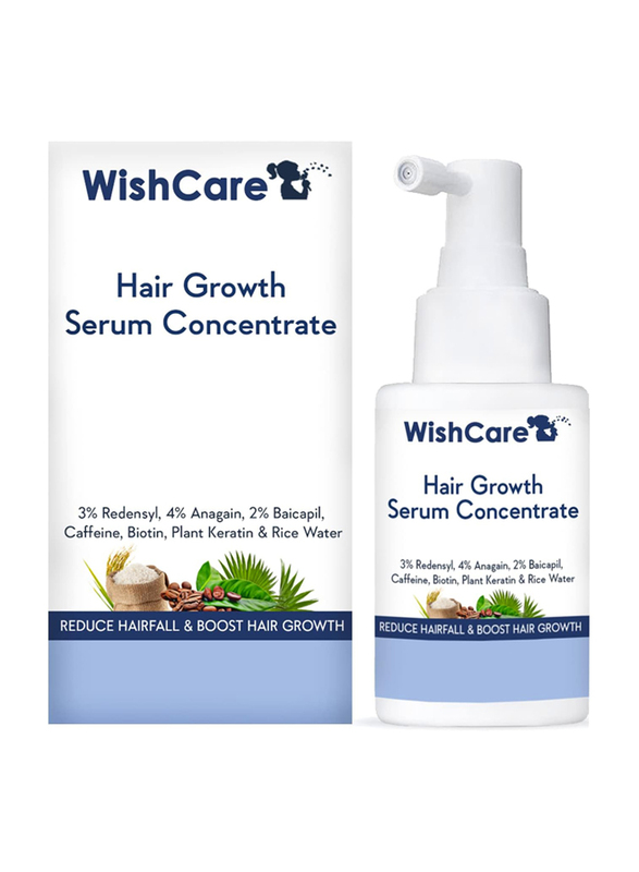 

Wishcare Hair Growth Serum Concentrate for Men & Women, 80gm