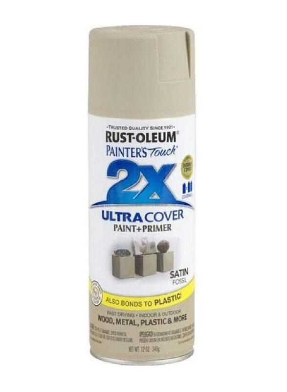 

Rust-oleum Painter’s Touch Satin, 12oz, Fossil