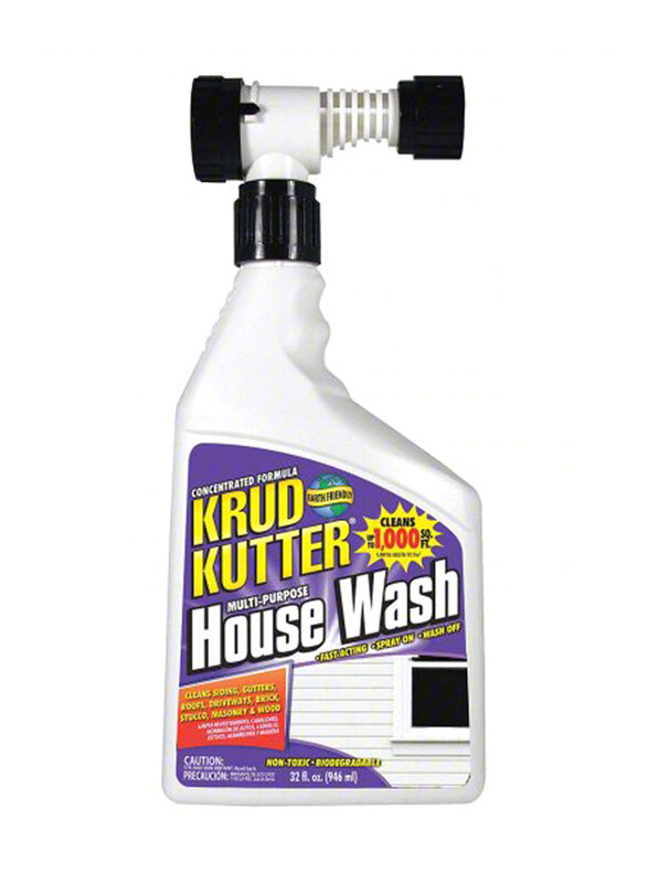

Krud Kutter Multi-Purpose House Wash Hose End, 32 Oz