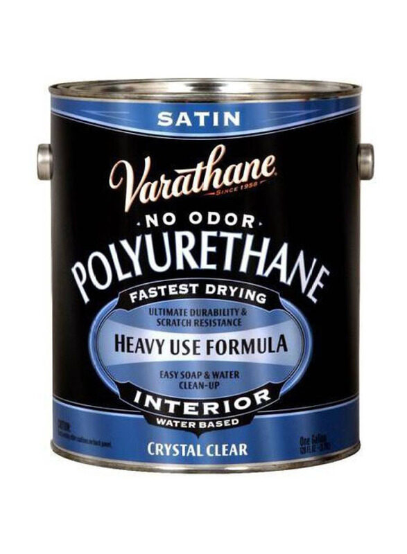 

Rust-Oleum Varathane Water Based Wood Varnish, 2 Pieces, Crystal Clear