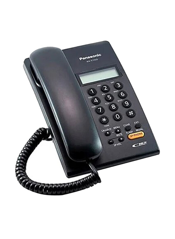 

Panasonic Proprietary Corded Telephone, Black