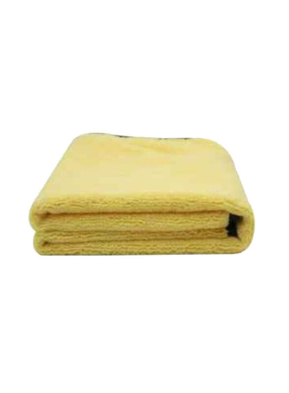 

Generic Microfiber Car Cleaning Towel, Yellow