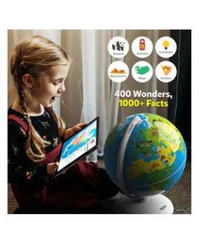 PlayShifu Globe + App Educational Globe, Multicolour