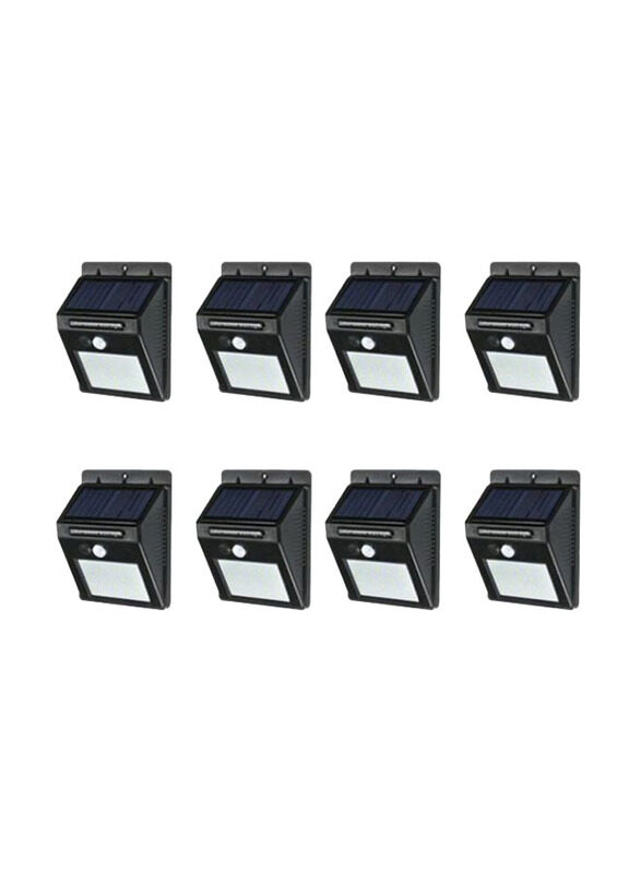 

EW 8-Piece Night Sensor Light, Black/White