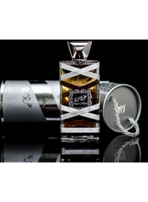 Lattafa Oud Mood Silver 100ml EDP Unisex