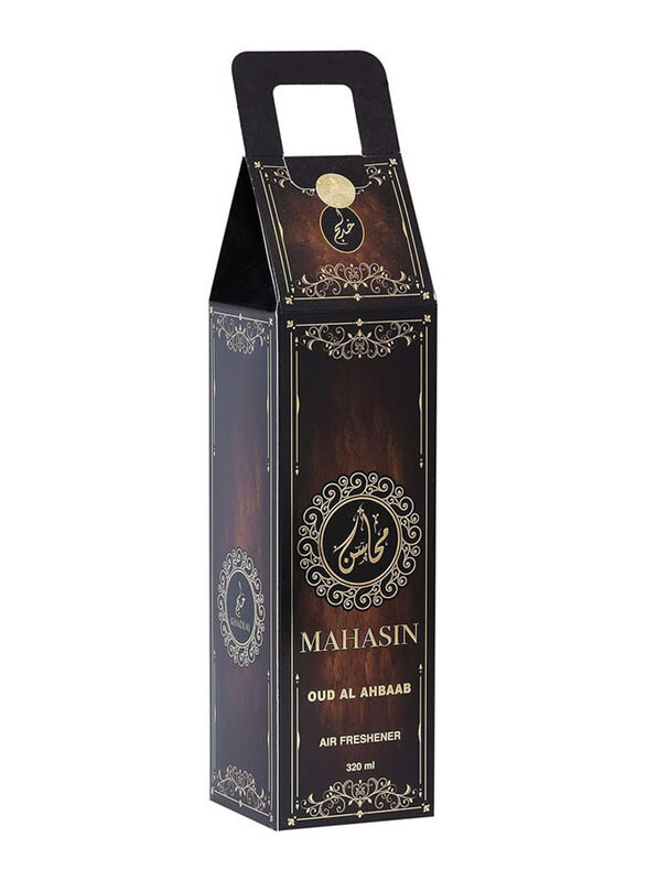

Mahasin Khadlaj Oud Al Ahbaab Air Freshener, 320ml