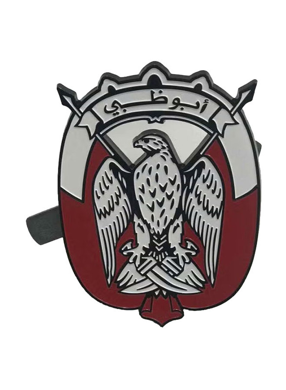 Abu Dhabi Logo For Cars, 1 Piece