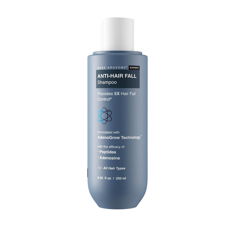 

Bare Anatomy Anti 5x Hair Fall Control Shampoo, 250ml