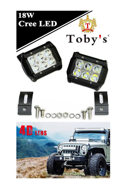 

Toby's LED Working Spot Light, Black