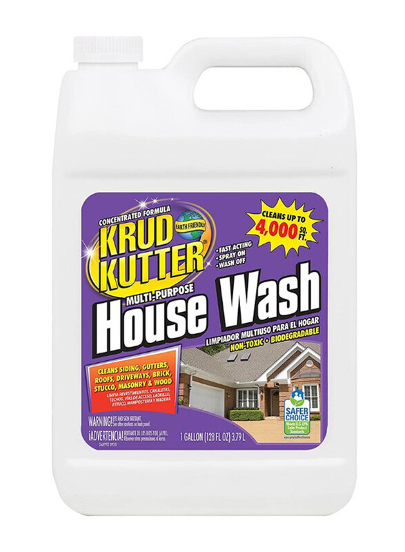 

Krud Kutter Multi-Purpose House Wash, 1 Gallon