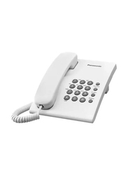 تليفون باناسونيك سلكي، KX-TS500، أبيض/رمادي