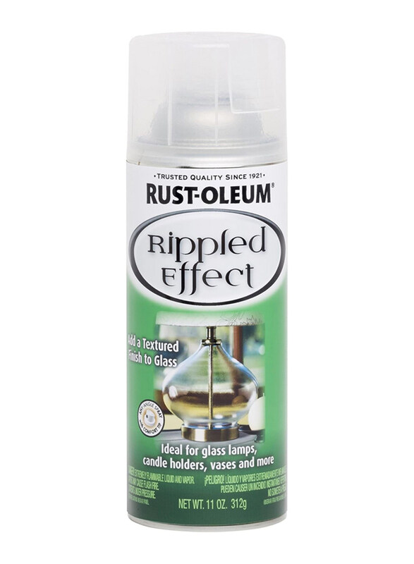 

Rust-oleum Specialty Rippled Effect Spray, 6 x 312gm, Clear