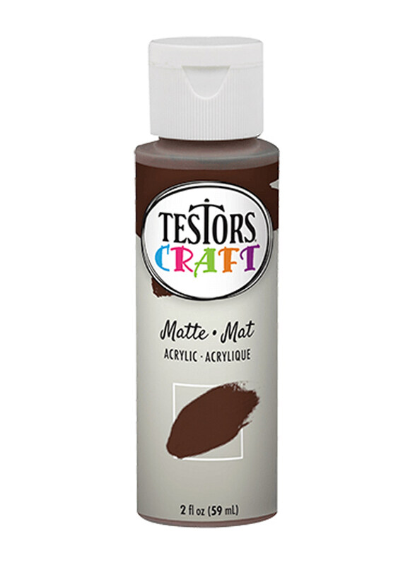 

Testors Craft Acrylic Paint, 6 Pack, Matte Earthy