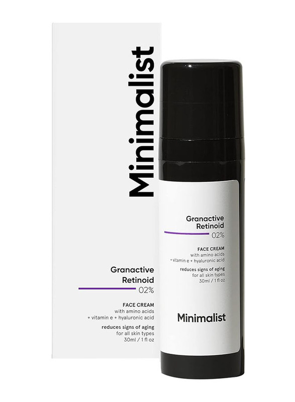 Minimalist 2% Retinoid Anti Aging Cream for Wrinkles & Fine Lines, 30 ml