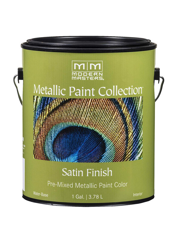 

Modern Masters Interior Paint, 1 Gallon, Olympic Gold