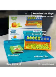 PlayShifu Educational Word Game Plugo Letters, Kit & App with 9 Learning Games