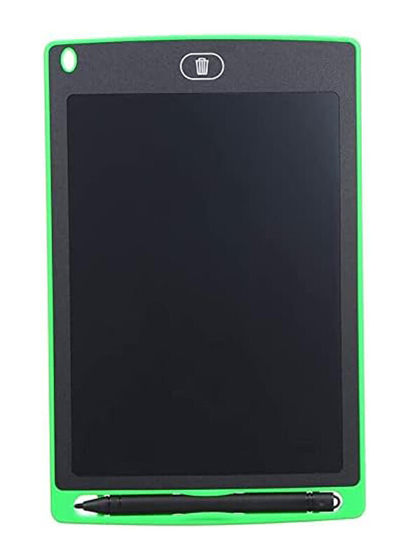 

Generic 8.5 Inch LCD Portable Writing Notepad with Stylus Pen, Green, Ages 3+