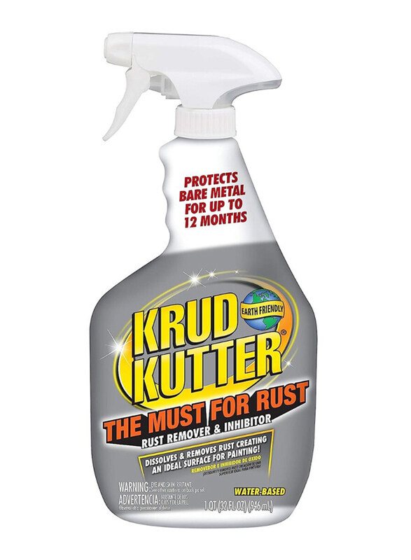 

Krud Kutter The Must for Rust Cleaner Trigger Sprayer, 32 Oz