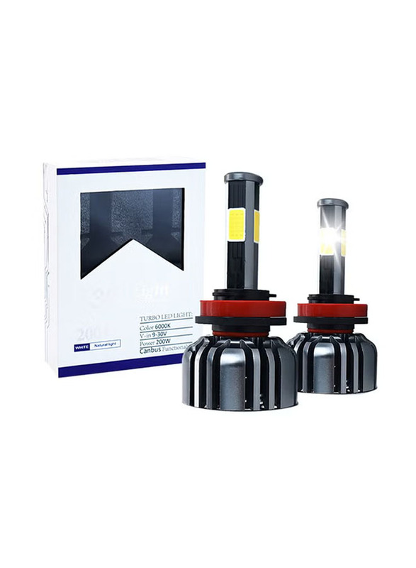 Conpex LED Headlight Kit, Black