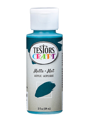 Testors Craft Acrylic Paint, 6 Pack, Matte Deep Sea