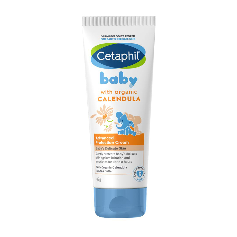 Cetaphil 85g Advance & Protection Baby Moisturizing Cream with Organic Calendula