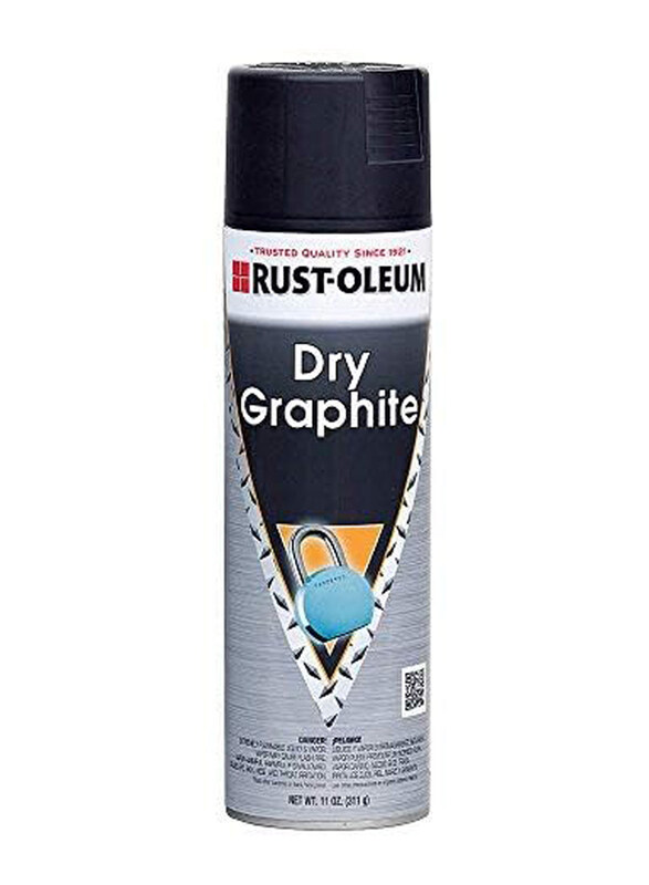 

Rust-Oleum 11oz Comma Graphite Lubricant, Clear