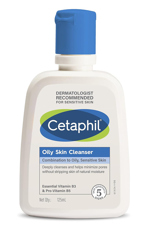 Cetaphil Oily Skin Cleanser Set, 2 x 125ml