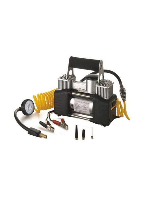 

Camel Double Cylinder Air Compressor, Black