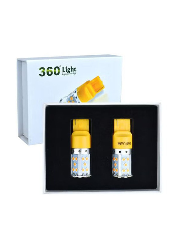 Conpex LED Turn Universal Signal Light Set, 2 Pieces, Yellow