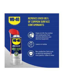Wd-40 400ml Specialist Fast Drying Contact Cleaner, White