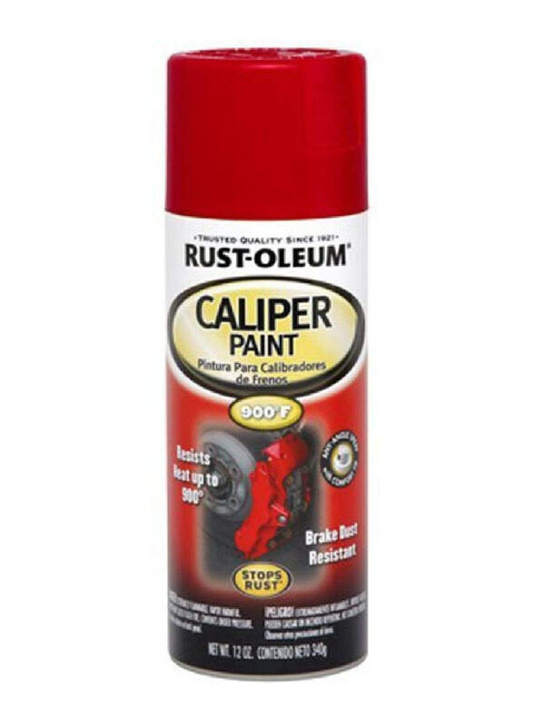 

Rust-oleum Automotive Caliper Spray Paint, 12oz, Red