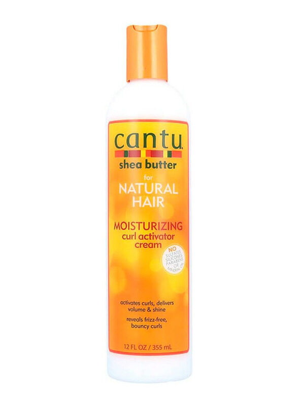 

Cantu Natural Hair Curl Activator Cream, 2 x 12Oz