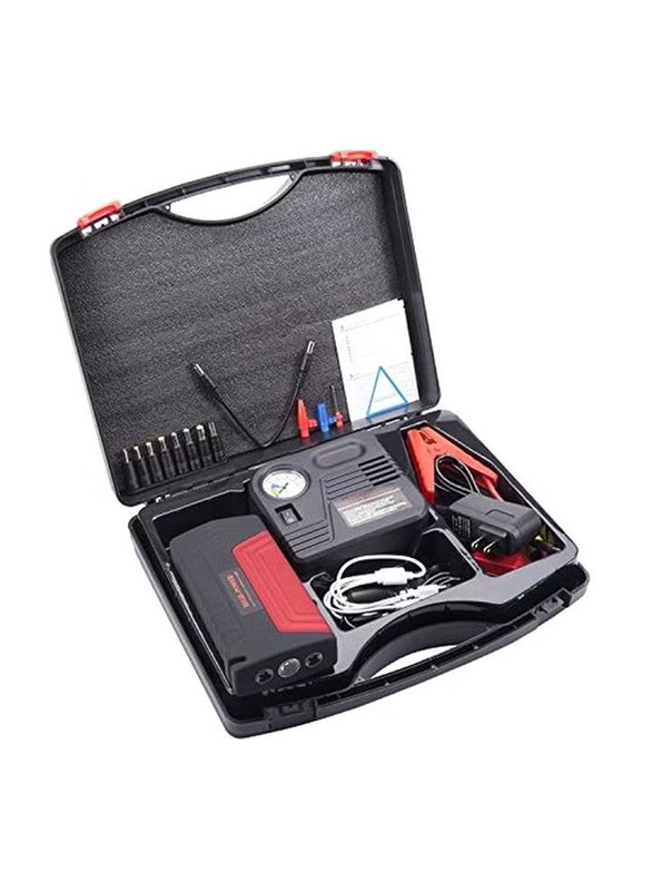 High Power Jump Starter With Mini Air Compressor, 1 Piece