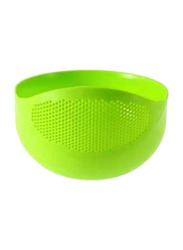 Plastic Rice Wash Strainer, Green