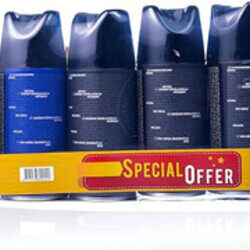 Denim Body Spray 5pc offer Pack - Lower Trade