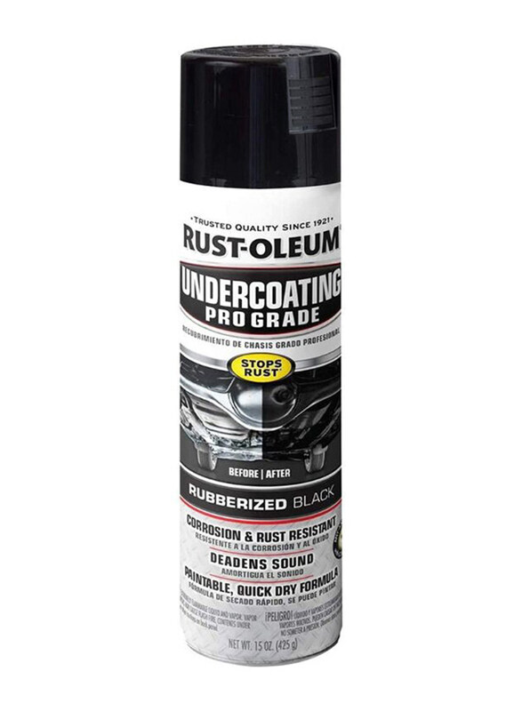 

Rust-Oleum Undercoating Spray Paint, 15oz, Black